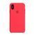 Силиконовый чехол для iPhone X/XS Peach 208-00115 фото