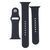 Ремінець для Apple Watch Band Silicone Two-Piece 42/44/45/49 mm Dark Grey 212-02170 фото