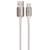 Кабель Proove Dense Metal USB to Type-C 3A (2m) White CCDM20001222 фото