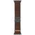 Ремінець Nylon для Apple Watch 38/40/41/42mm(ser.10) Brown 212-01489 фото