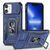 Ударопрочный чехол Camshield Army Ring для Apple iPhone 11 (6.1") Navy Blue 777-05043 фото