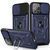 Ударостійкий чохол Camshield Serge Ring для Apple iPhone 12 Pro / 12 (6.1") Blue 208-05559 фото