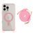 Чохол TPU+PC LanyardCase with MagSafe для iPhone 16 Pro Max Pink 214-03210 фото