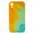 Чехол Figura with Frame для iPhone Xr Оранжево-голубой 208-02082 фото