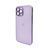 Чохол для смартфона AG Glass Matt Frame Color для iPhone 13 Pro Max Light Purple 666-00597 фото