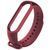 Силиконовый ремешок для Xiaomi Mi Band 3/4 Maroon 212-01185 фото