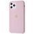 Силиконовый чехол для iPhone 11 Pro Max Pink Sand 208-00289 фото