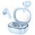 Беспроводные Bluetooth наушники Hoco EQ6 TWS Голубые 202-00160 фото