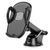 Тримач для мобільного HOCO H9 General car holder(center console) Black 656-00504 фото