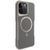 TPU+PC чохол Metal Buttons with MagSafe Carbon Ring для Apple iPhone 15 Pro Max (6.7") Grey 777-08084 фото