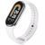 Силіконовий ремінець для Xiaomi Mi Band 8/9/10 White 212-01339 фото