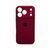 Силиконовый чехол с закрытой камерой для iPhone 17 Pro Plum 666-04277 фото
