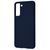 Чохол WAVE Full Silicone Cover для Samsung Galaxy S21 (G991B) Midnight blue 656-07109 фото
