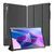 Чехол Dux Ducis Domo для Lenovo Tab P11 Pro (2nd Gen) 11.2" Auto Sleep Wake Black 757-00166 фото