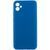 Чохол Silicone Cover Lakshmi Full Camera для Samsung Galaxy A07 Navy Blue 555-02406 фото