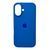 Силиконовый чехол для iPhone 16 Royal Blue 666-01184 фото