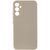 Чохол Silicone Cover Lakshmi Full Camera для Samsung Galaxy S24 Sand 777-06849 фото