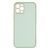 Чохол Leather Gold with Frame для iPhone 12 Pro Mint 207-00364 фото