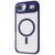 Чохол Proove Clear Essence Case with Magnetic Ring iPhone 17 Air Midnight Blue 656-04431 фото