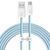 Кабель Baseus Dynamic Series Fast Charging Type-C 100W (2m) Blue CALD000703 фото