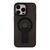 Чехол TPU+PC FlexGuard Magnetic Ring Stand для iPhone 14 Pro Max Black 757-00423 фото