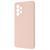 Чехол WAVE Colorful Case (TPU) для Samsung Galaxy A53 (A536B) Pink sand 656-05968 фото