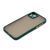 Силиконовый чехол с закрытой камерой Avenger Totu для iPhone 12 Pro Max Dark Green 208-00697 фото