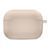 Силиконовый футляр с микрофиброй для наушников Airpods 4 Pink Sand 203-00379 фото