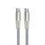 Кабель WUW-X201 Type-C to Type-C 100W 1m grey 656-01141 фото