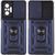 Ударопрочный чехол Camshield Serge Ring для Xiaomi Redmi Note 10 Pro / 10 Pro Max Blue 777-04656 фото