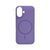 Чехол для смартфона Silicone Case Magnetic для Apple iPhone 16 Elegant Purple 666-04073 фото