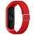 Ремінець для Xiaomi Mi Band 3/4/5/6/7 Elastic Adjustment Red 212-02473 фото