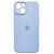 Силиконовый чехол с закрытой камерой для iPhone 13 Lilac Cream 208-00733 фото