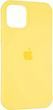 Силіконовий чохол для iPhone 12/12 Pro Yellow 208-00434 фото