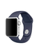 Силіконовий ремінець для Apple Watch 42/44/45/49 мм Dark Blue 212-00658 фото 1
