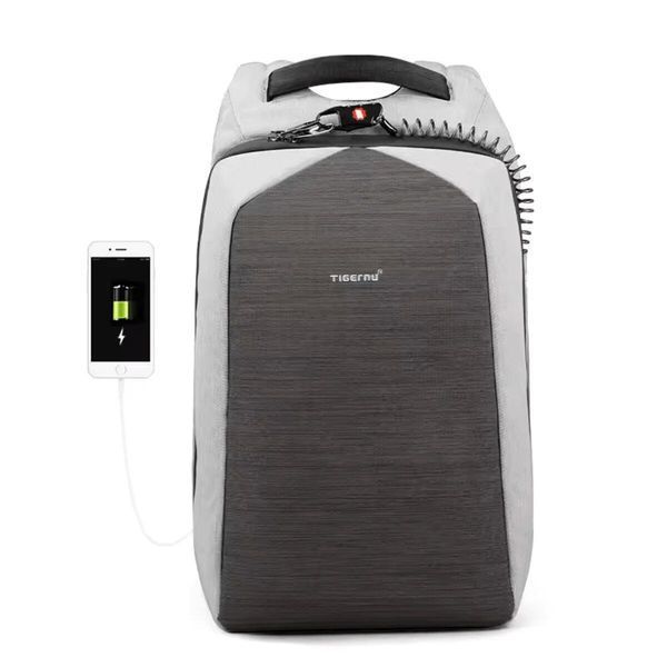 Рюкзак Tigernu T-B3361 15.6" Grey 656-00155 фото