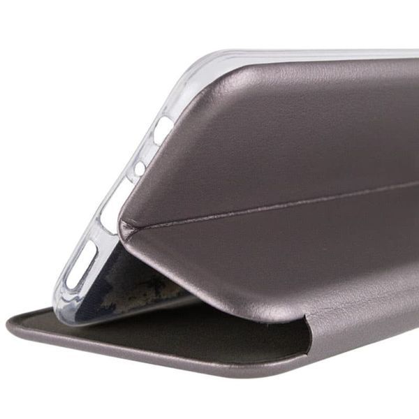 Шкіряний чохол-книжка Classy для Samsung Galaxy A05 Grey 777-05693 фото