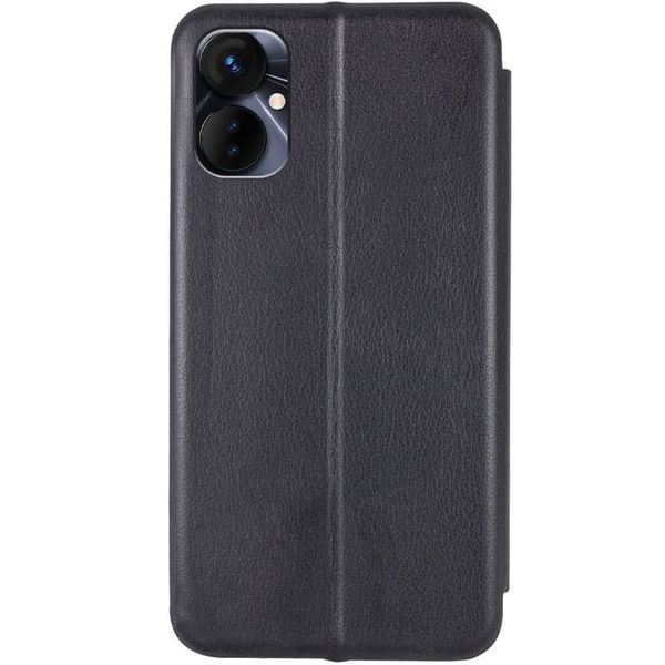 Кожаный чехол-книжка Classy для TECNO Camon 19 Neo Black 777-05747 фото