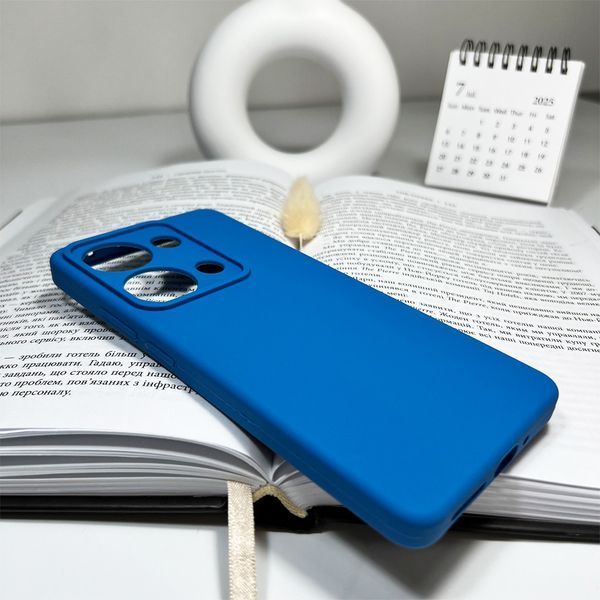 Чохол для смартфона Cosmic Silicone Case для Xiaomi Redmi Note 13 Pro 4G Light Blue 666-05224 фото