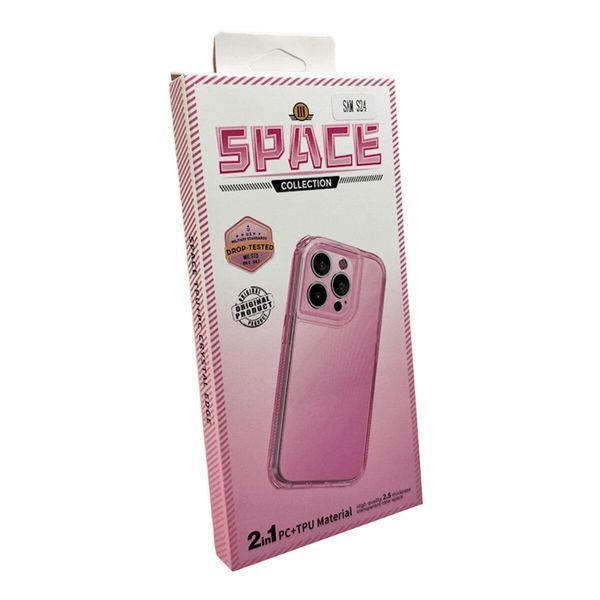 Протиударний чохол для смартфона Space III для Samsung Galaxy S23 FE Powder 666-02124 фото