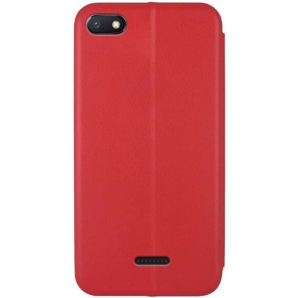 Кожаный чехол-книжка Classy для Xiaomi Redmi 6A Red 777-06102 фото
