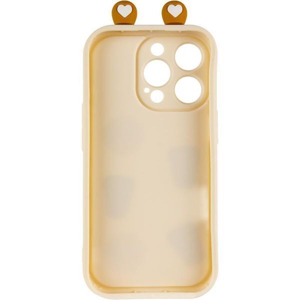 Чехол TPU Toys Case with Ears для Apple iPhone 13 Pro (6.1") Sand 208-05379 фото