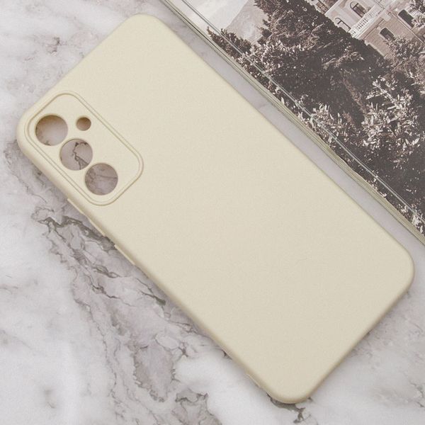 Чехол Silicone Cover Lakshmi Full Camera для Samsung Galaxy S24 Sand 777-06849 фото
