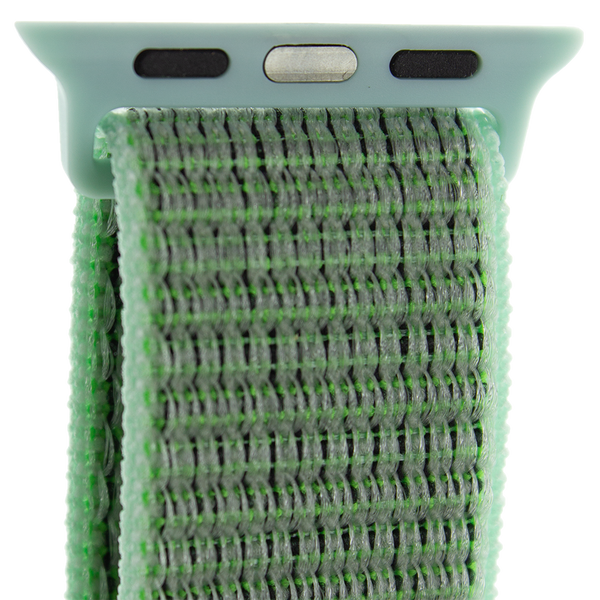 Нейлоновый ремешок для Apple Watch 38/40/41 mm Marine Green 212-00089 фото