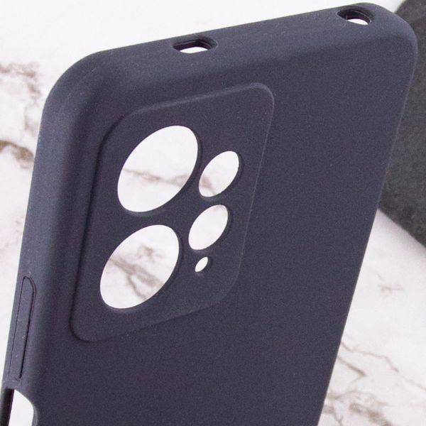Чехол Silicone Cover Lakshmi Full Camera для Xiaomi Redmi Note 12 4G Синий 555-02182 фото