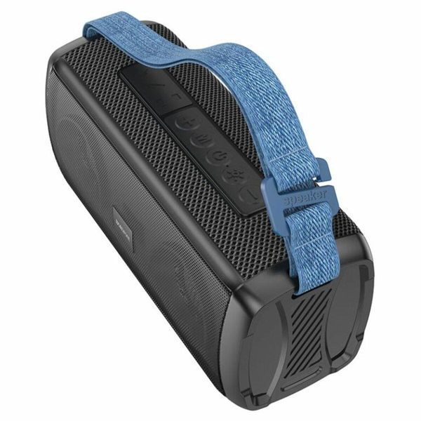 Портативна колонка BOROFONE BR26 Daring sports BT speaker Black 656-00712 фото