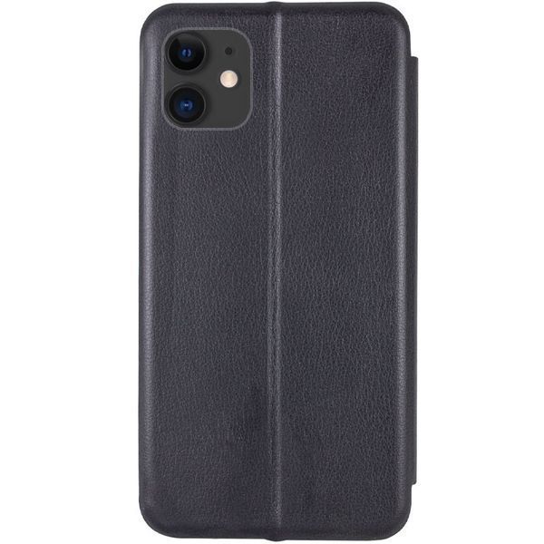 Шкіряний чохол-книжка Classy для Apple iPhone 11 (6.1") Чорний 208-05333 фото
