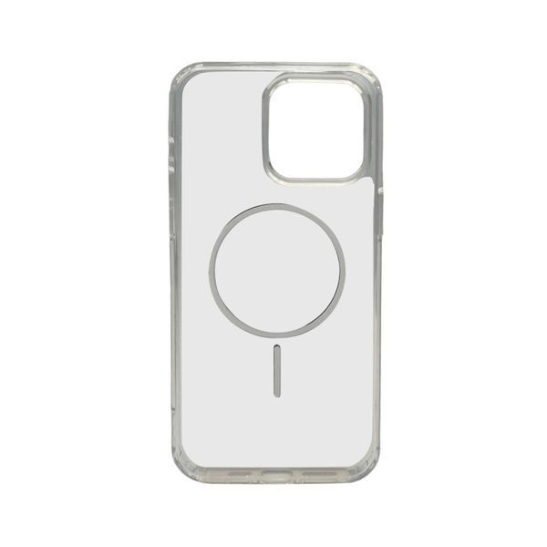 Чехол Acrylic Thin Magnetic для Apple iPhone 15 Pro Max Grey 666-03678 фото