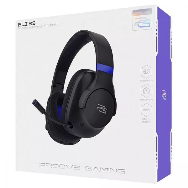 Бездротова ігрова гарнітура Proove Gaming Bliss 202-00437 фото