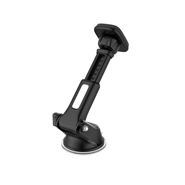 Автотримач для телефона HOCO CA42 Cool Journey in-car dashboard holder with stretch rod Black/Red 6957531093237 фото